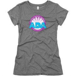 Ladies Slim Fit Super Soft Triblend Tee