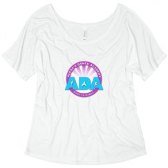 Ladies Flowy Slouchy Tee