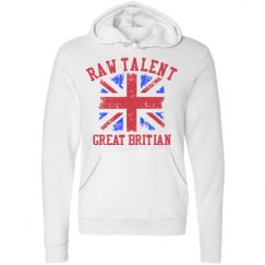 Unisex Fleece Pullover Midweight Hoodie