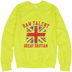 Unisex Neon Crewneck Sweatshirt