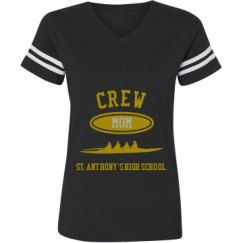 Ladies Relaxed Fit Vintage Sports Tee