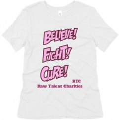 Ladies Relaxed Fit Super Soft Triblend Tee