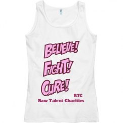 Ladies Semi-Fitted Tank