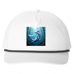 Snapback Five-Panel Rope Hat