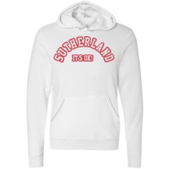 Unisex Fleece Pullover Midweight Hoodie