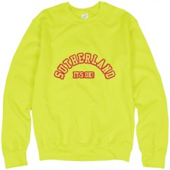 Unisex Neon Crewneck Sweatshirt