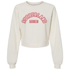 Women's Raglan Pullover Fleece