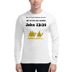 Men's Champion Long Sleeve Shirt