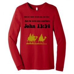 Unisex Long Sleeve Tee