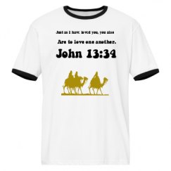 Unisex Ringer T-Shirt