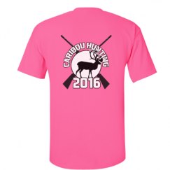 Unisex Ultra Cotton Safety Neon Crewneck Tee