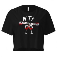 Ladies Festival Cali Crop Top Tee