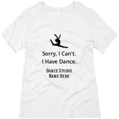 Ladies Relaxed Fit Tee