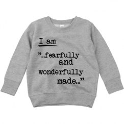 Toddler Crewneck Basic Promo Sweatshirt