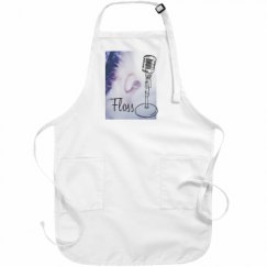 Basic White Apron