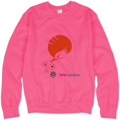 Unisex Neon Crewneck Sweatshirt