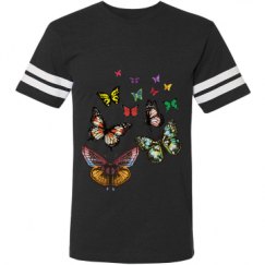 Unisex Vintage Sports Tee