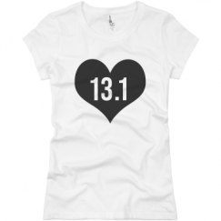 Ladies Slim Fit Basic Promo Jersey Tee