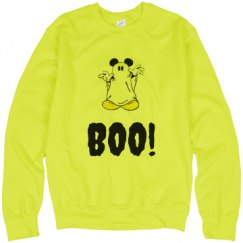 Unisex Neon Crewneck Sweatshirt