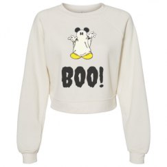 Women's Raglan Pullover Fleece