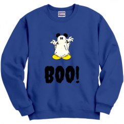 Unisex Film and Foil Crewneck Sweatshirt