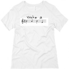 Ladies Relaxed Fit Tee