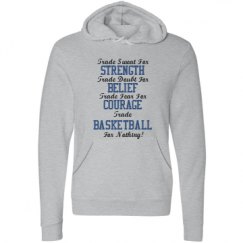 Unisex Fleece Pullover Midweight Hoodie