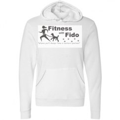 Unisex Fleece Pullover Midweight Hoodie