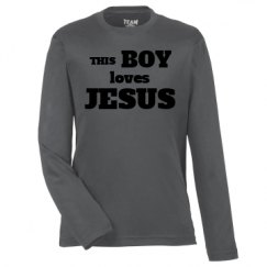 Youth Performance Long Sleeve Tee