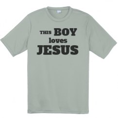 Youth Athletic Performance Tee