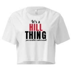 Ladies Festival Cali Crop Top Tee