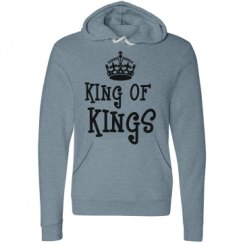 Unisex Fleece Pullover Midweight Hoodie