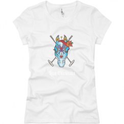 Ladies Slim Fit Basic Promo Jersey Tee