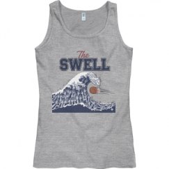 Ladies Semi-Fitted Basic Promo Tank