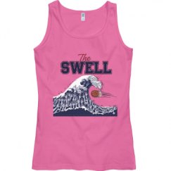 Ladies Semi-Fitted Tank