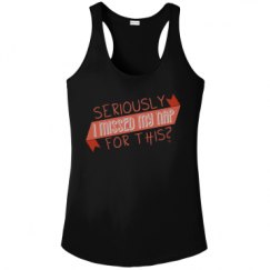Ladies Athletic Performance Racerback Tank