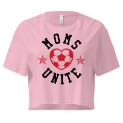 Ladies Festival Cali Crop Top Tee