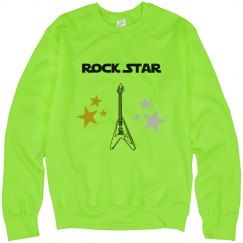 Rock star sweatshirt