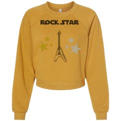 Women's Raglan Pullover Fleece