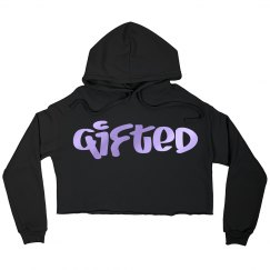 Gifted Crop Hoodie