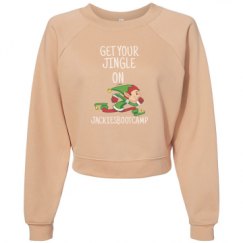 Women's Raglan Pullover Fleece