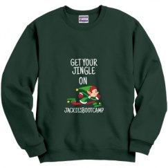 Unisex Film and Foil Crewneck Sweatshirt