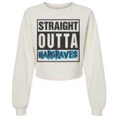 Women's Raglan Pullover Fleece
