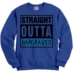 Unisex Film and Foil Crewneck Sweatshirt