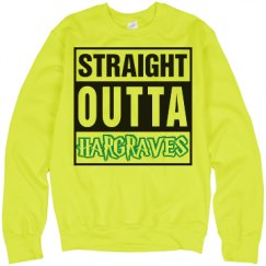 Unisex Neon Crewneck Sweatshirt