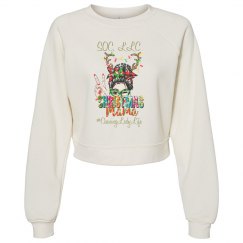 Cute X-Mas Crop top 
