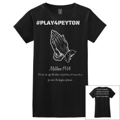 PLAY FOR PEYTON 1 YR. 