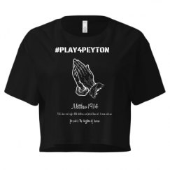 Ladies Festival Cali Crop Top Tee