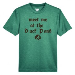 Youth Heather Performance Tee