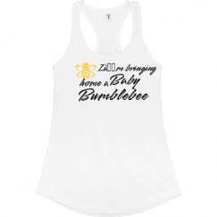 Ladies Slim Fit Racerback Tank Top